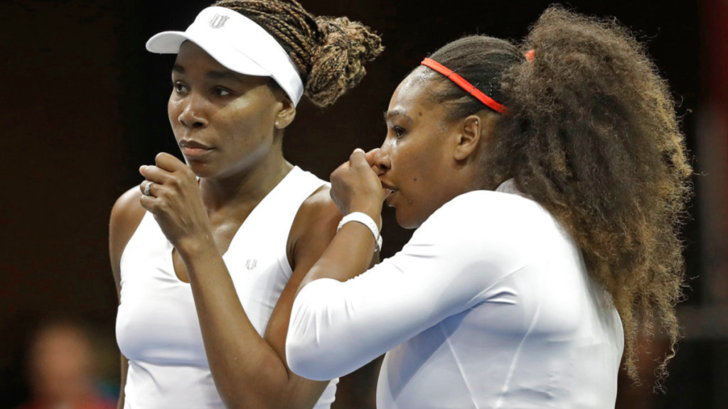 Serena Williams opens up about the trauma of her injury after a thrilling comeback match alongside Venus in Cincinnati