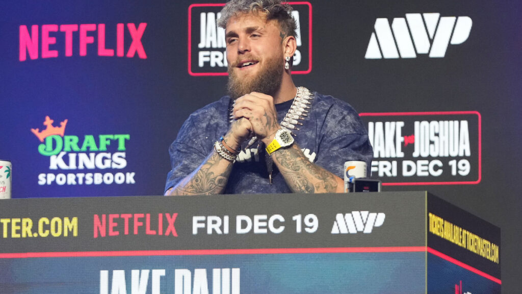 Jake Paul’s foolproof plan to make it to the NFL: “I’d go straight to the Browns or Cowboys”