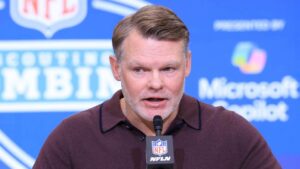 Colts GM Chris Ballard Rips NFL Players Returning To College: ‘Stupidest’ Thing Ever