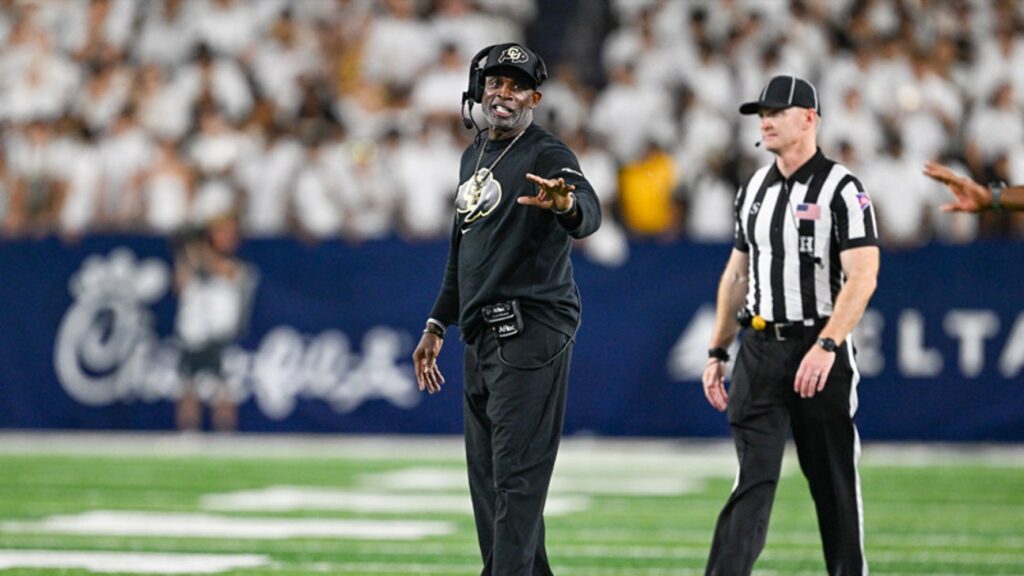 Deion Sanders Brings Out Receipts After Colorado’s Stunning Georgia Tech Win