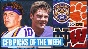 BETTING Trending Image: College Football Week 1 Expert Picks, Predictions And Odds, Including LSU-Clemson