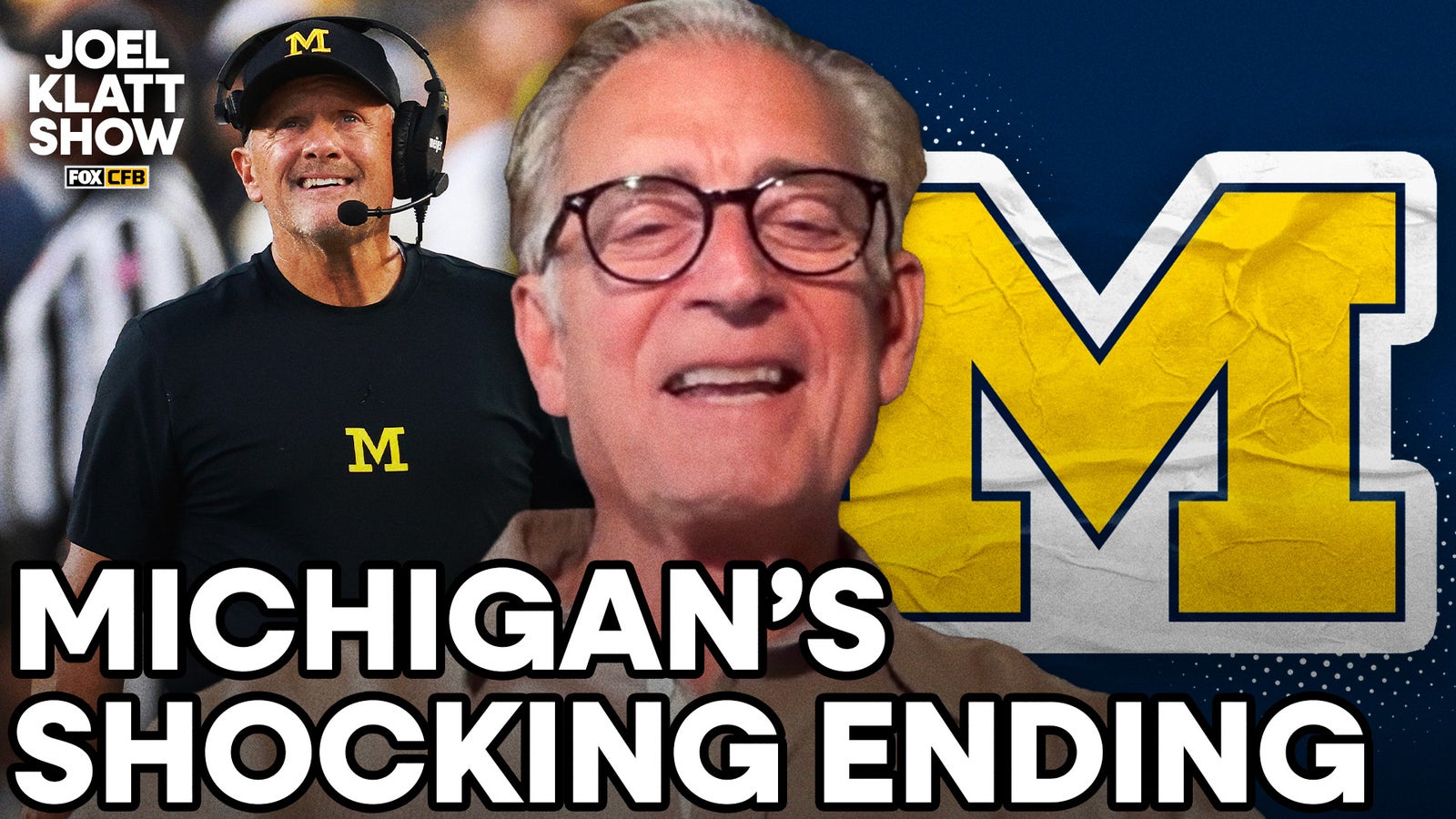 Mike Pereira explains controversial decision to add one second back at end of Michigan game 🏈 Joel Klatt Show