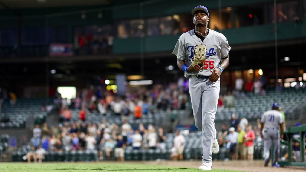Dodgers Reportedly Call Up Top Prospect Josue De Paula