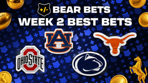 BETTING Trending Image: Chris 'The Bear' Fallica's College Football Week 2 Expert Picks, Best Bets