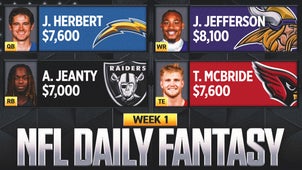 BETTING Trending Image: NFL DFS Week 1: Best Picks, Lineup Advice and Value Plays