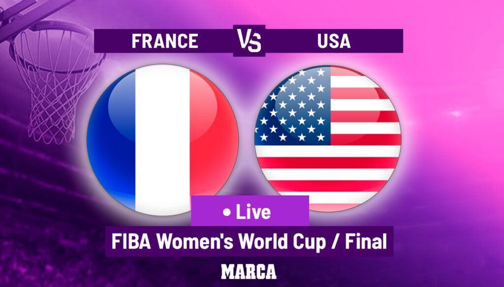 Who won the FIBA Women’s Basketball World Cup? Highlights and results of the USA vs France final match