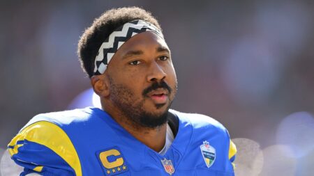 Rams Star Myles Garrett Reportedly Undergoes Knee Surgery, Will Go On IR