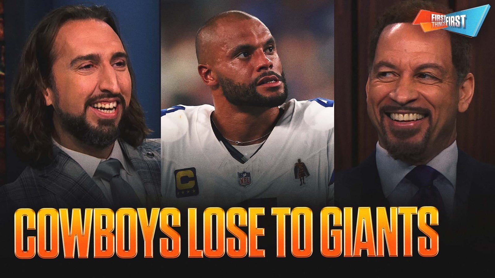Brou WAS WRONG about the Cowboys, Bills beat Texans, Will the Bears be the best offense? | FTF