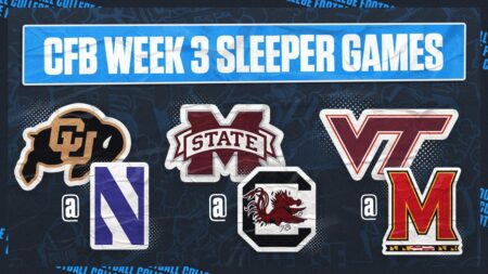 College Football Week 3 Odds, Sleeper Games To Watch