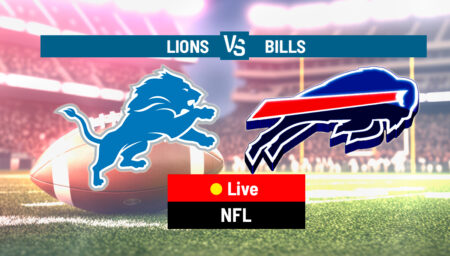 Who won the Detroit Lions vs Buffalo Bills? Highlights and results from Thursday Night Football