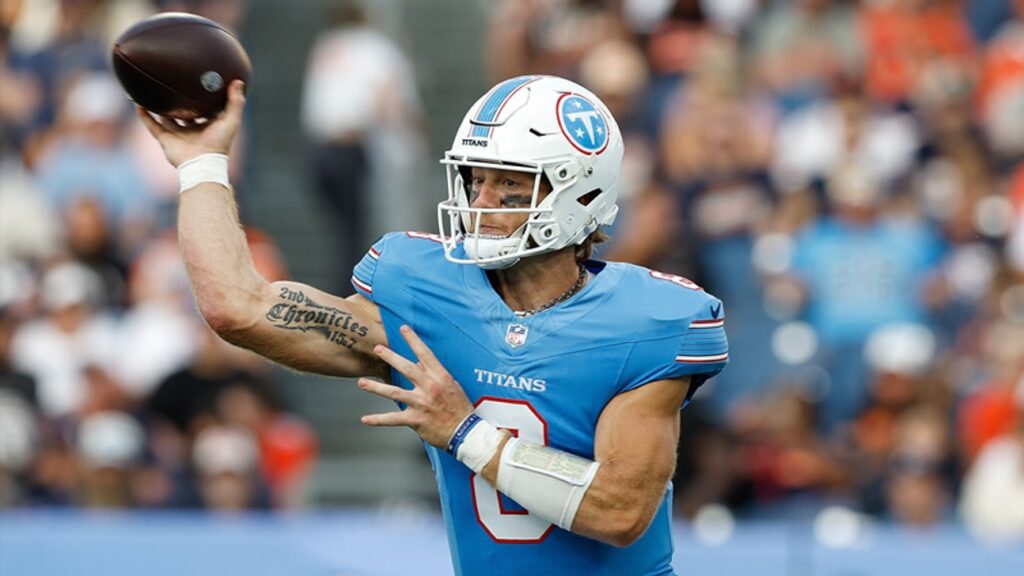 Former Titans QB Will Levis Reportedly Signs With AFC East Team