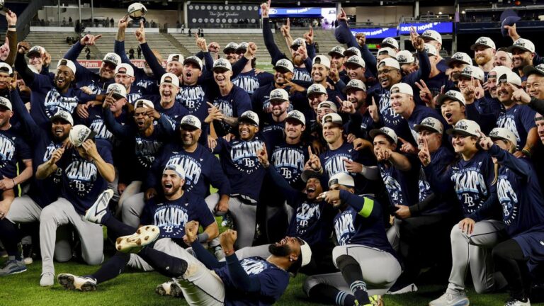 Tampa Bay Rays Secure AL East Crown: ‘It’s A Tough Division’