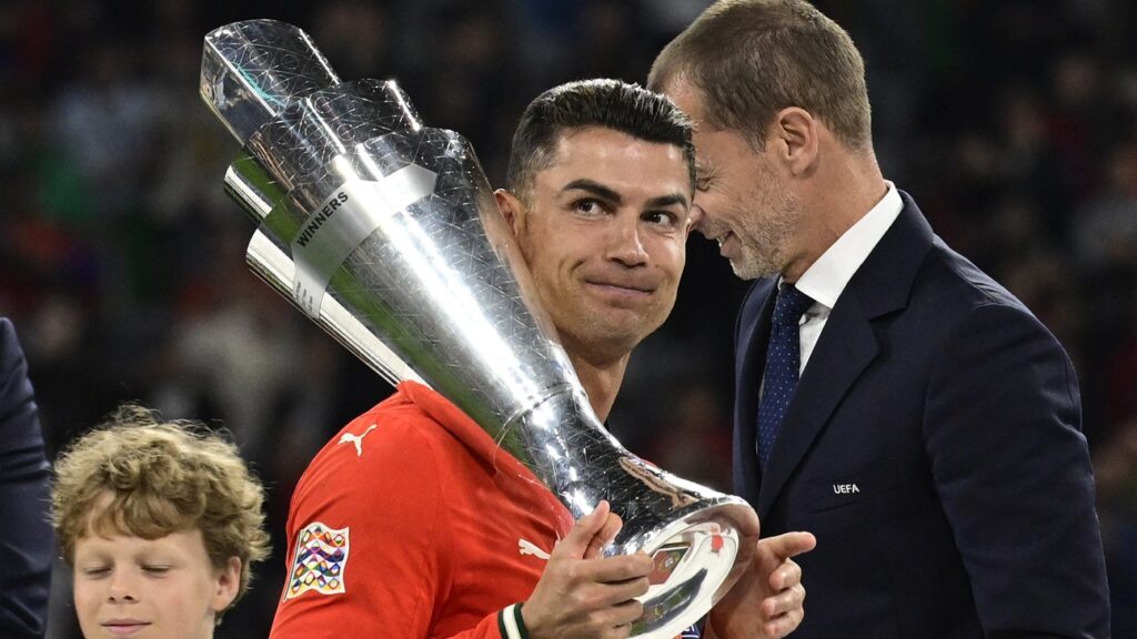 Cristiano Ronaldo Reveals The 2 Things He Hopes To Accomplish Before He Retires
