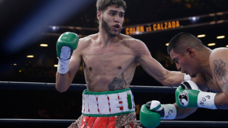 Prichard Colón never fought again but boxing created a rule bearing his name