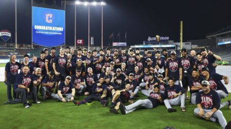 Cleveland Guardians Make It Three Straight AL Central Titles