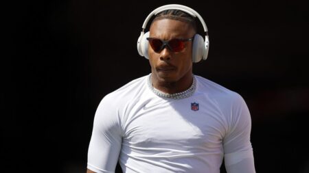Vikings Rule Out WR Justin Jefferson Due To Ankle Injury vs. Buccaneers