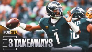 Philly Gets Victory, But Was It Impressive? 3 Takeaways From Eagles Win vs. Commanders