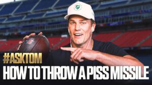 #AskTom: Tom Brady Embarrassed By Piss Missile Quote; Who Should NFL Should Fear?