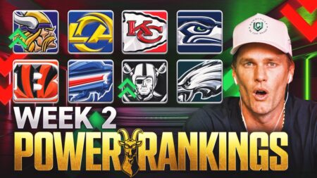 Tom Brady’s NFL Power Rankings: Which QBs Other Than Josh Allen Have Impressed The GOAT?