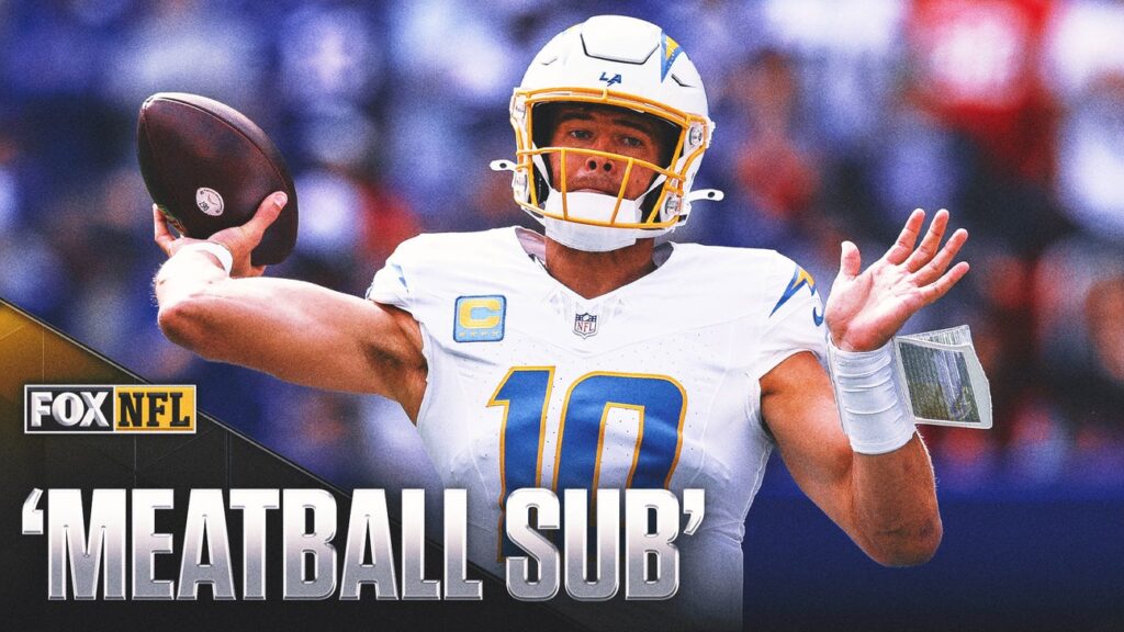 Tom Brady Calls Out Justin Herbert’s ‘Meatball Sub’ Throw In Chargers’ Loss To Bills