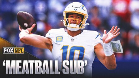 Tom Brady Calls Out Justin Herbert’s ‘Meatball Sub’ Throw In Chargers’ Loss To Bills