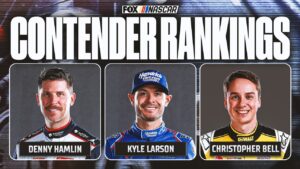 NASCAR Contender Rankings: Kyle Larson Clear Leader As Competitors Dwindle