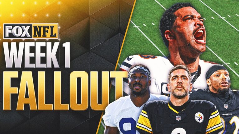 NFL Fallout Week 1: The Bears Got The Gusto To Be The Best Offense In Football