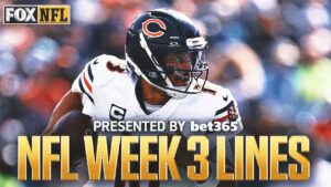 2026 NFL Odds Week 3: Lines, Spreads, Results For All 16 Games