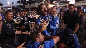 NASCAR CEO Announces No Penalties For Bristol Fight Between Hocevar & Blaney