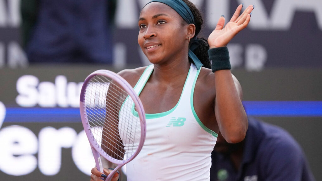 Coco Gauff jumps right into debate about transgender athletes sparked by Sophie Cunningham