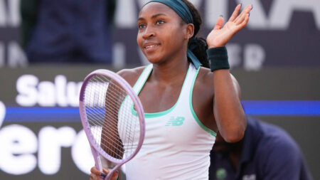 Coco Gauff jumps right into debate about transgender athletes sparked by Sophie Cunningham
