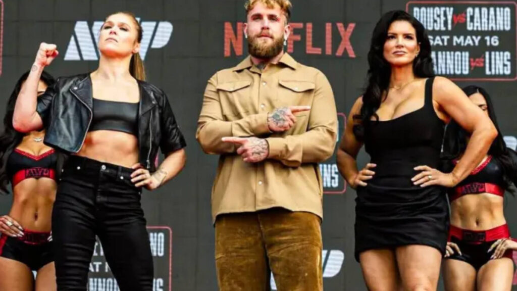 Jake Paul is accusing Ryan Garcia of costing Paramount tens of millions of dollars by challenging Terence Crawford