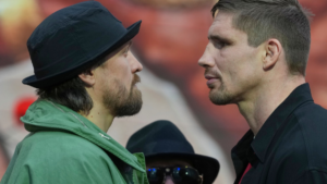 Oleksandr Usyk beats Rico Verhoeven but controversy runs rampant: “One of the worst in boxing history”