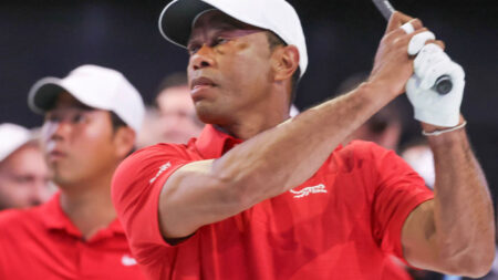 He has to earn his success without his dad: Why Tiger Woods refuses to be a ‘helicopter dad’ to his son Charlie