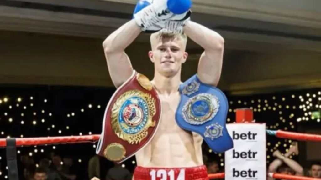 Colin Cairney cause of death: 22-year-old boxer dies in tragic accident
