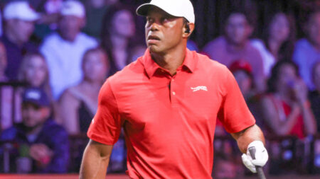 “Unrecognizable”: Tiger Woods sparks concern among fans in a rare video appearance since his DUI arrest