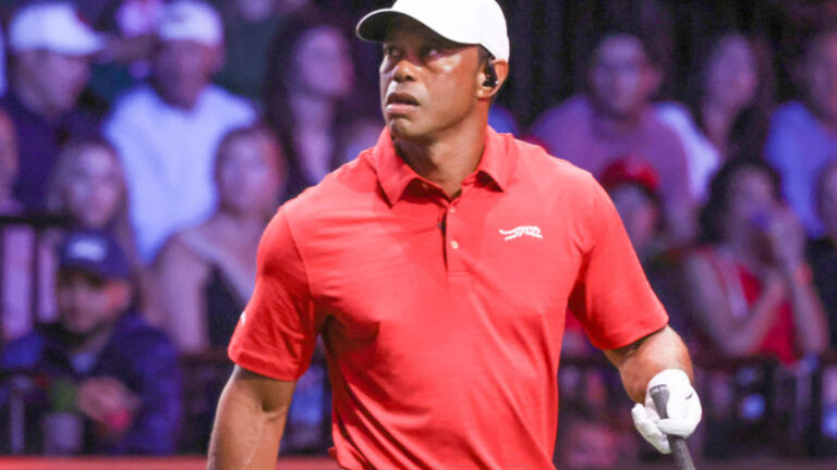 “Unrecognizable”: Tiger Woods sparks concern among fans in a rare video appearance since his DUI arrest