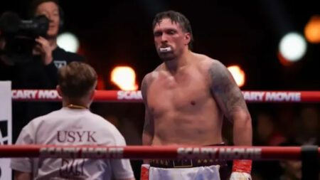 Usyk gives up his three heavyweight belts and opens the door to Anthony Joshua’s unification