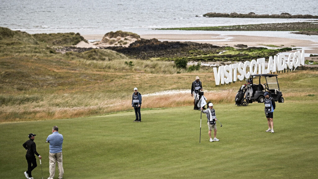 What TV channel is The Genesis Scottish Open on? This will be the Genesis Scottish Open TV Coverage