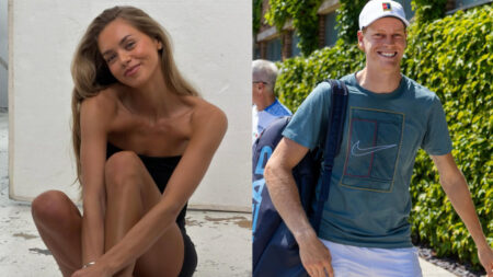 Who is Laila Hasanovic? The model and entrepreneur supporting Jannik Sinner during the best moment of his career