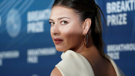 Maria Sharapova looks different six years after retirement and fans cannot stop talking about her