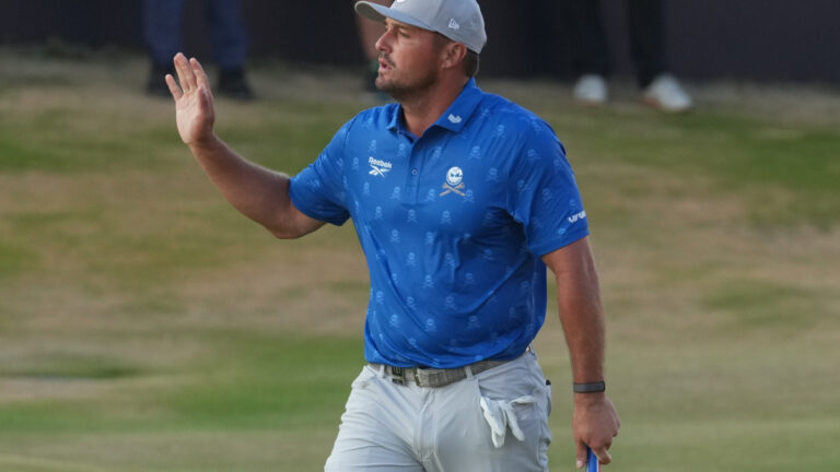 Inside the clues linking golf star Bryson DeChambeau to former hockey goalie Mikayla Demaiter