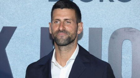 Novak Djokovic embraces his inner WWE superstar with unforgettable entrance at Fanatics Fest