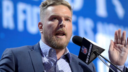 Pat McAfee has cheeky response to viral smoking claims during ESPN show