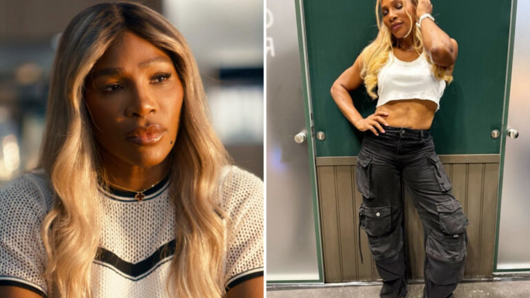 Serena Williams can’t escape body talk as her tennis return brings back a familiar debate