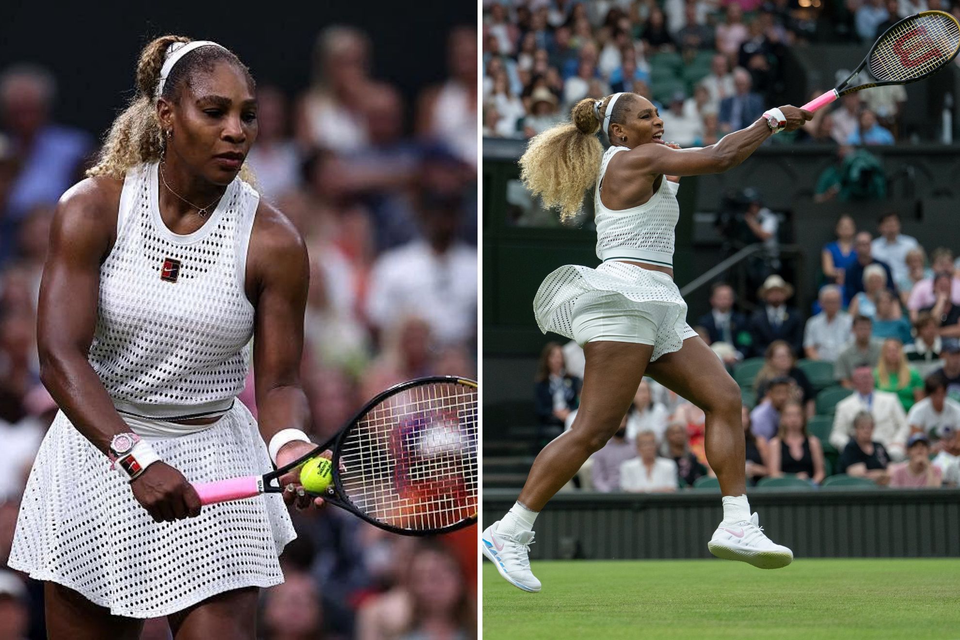 Williams' physique often became the subject of criticism because it did not fit traditional expectations of the female body