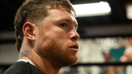 Canelo issues blunt warning to Jake Paul after devastating injury: “Being a real fighter is different”