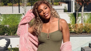 Serena Williams embraces her curves with confidence in stunning beach photos at 44