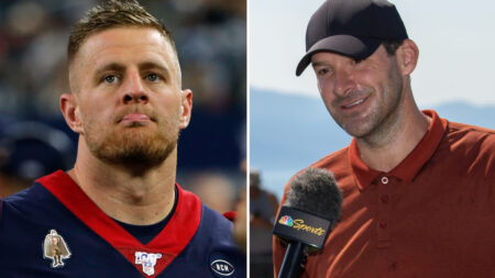 NFL fans divided over J.J. Watt’s debut as Tony Romo’s replacement on CBS