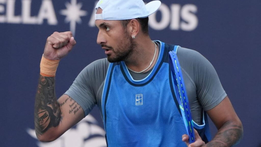 Nick Kyrgios, suspended after testing positive for cocaine: “Nothing justifies what I did”